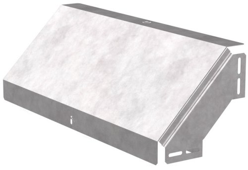 Угол для лотка вертикальный внешний с крышкой Промрукав Стандарт 90град. 600х100 фото Угол для лотка вертикальный внешний с крышкой Промрукав Стандарт 90град. 600х100 картинка